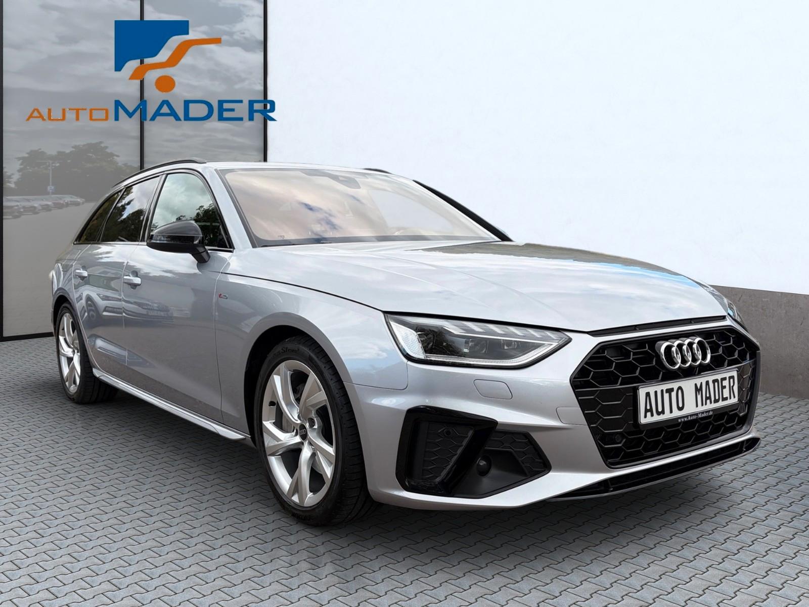 Audi A4 Avant 40 TDI S line / AHK / Panoramadach etc