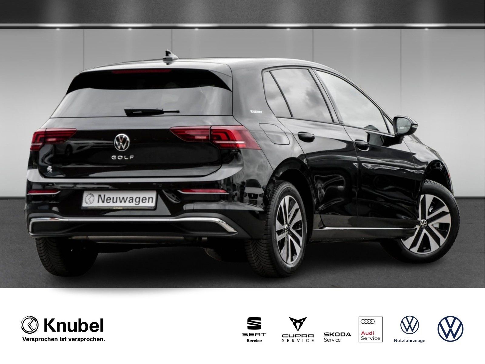 Volkswagen Golf VIII ENERGY 1.5 TSI LED App-Conn. ACC RKame imagem 2