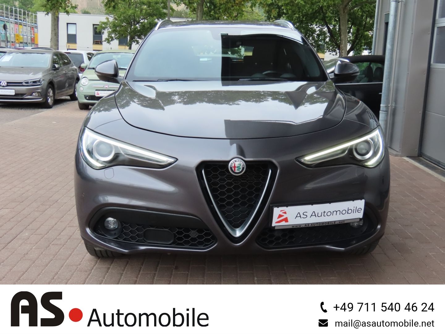 Alfa Romeo Stelvio Business 2WD 2.Hd*Navi*ACC*Kam*SHZ*AHK imagem 2