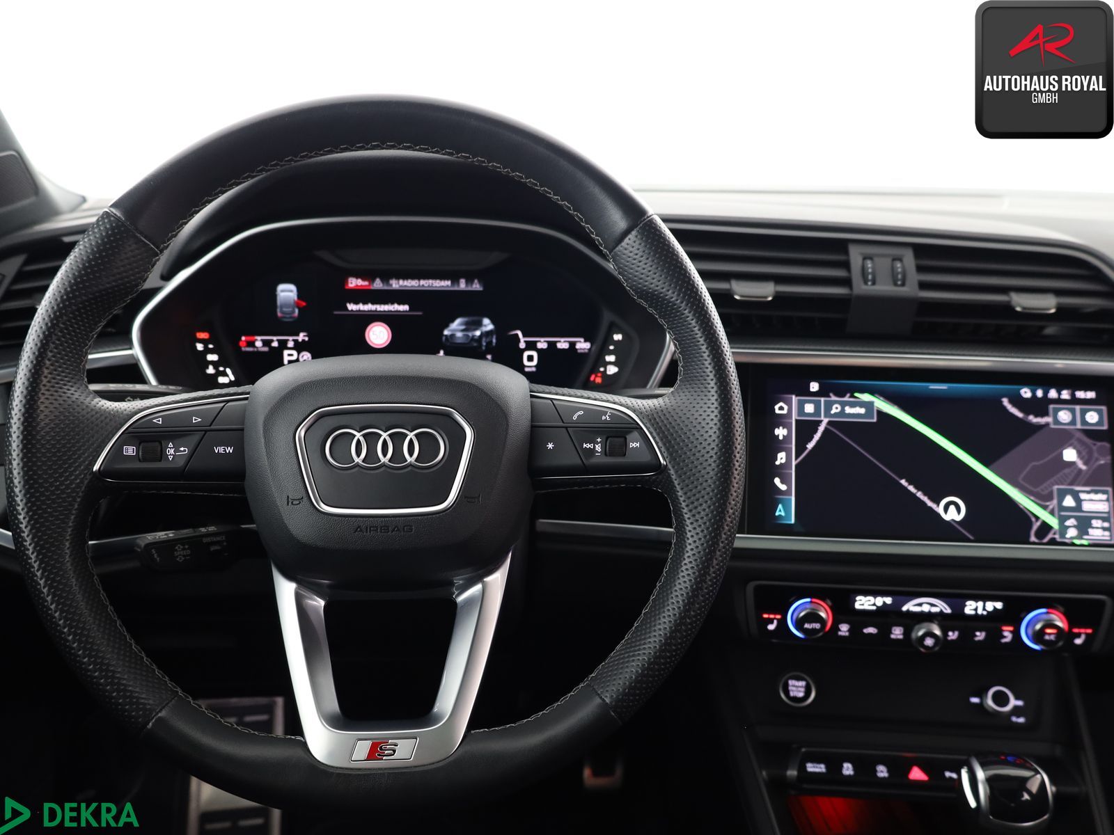 Audi Q3 Sportback 45 TFSI qu 3x S LINE MATRIX,SONOS foto 10