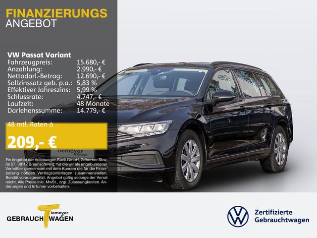 Volkswagen Passat Variant 1.6 TDI DSG NAVI SITZHZ LED