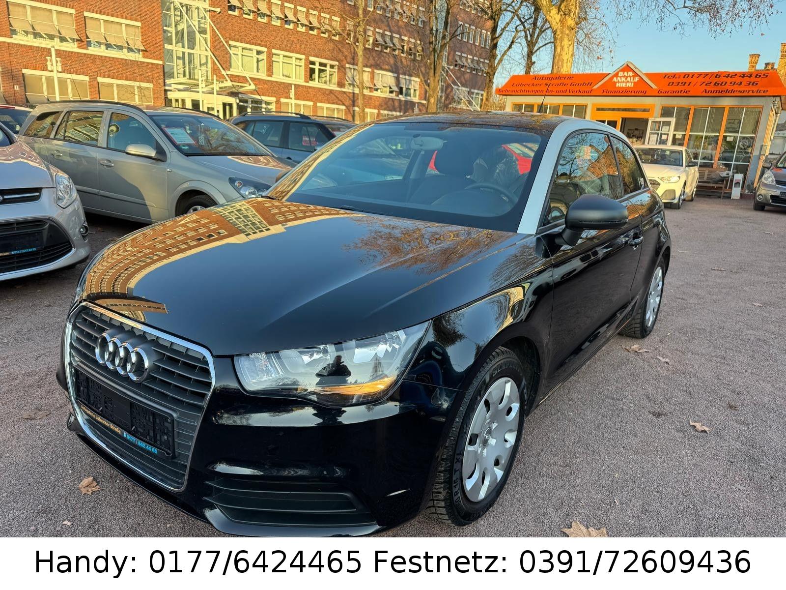 Audi A1 1.2 TFSI 2.HAND/KLIMA/SHZ/el.FH/ALU/WINTER