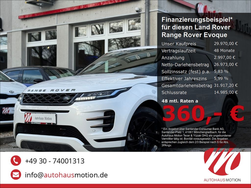 Land Rover Range Rover Evoque