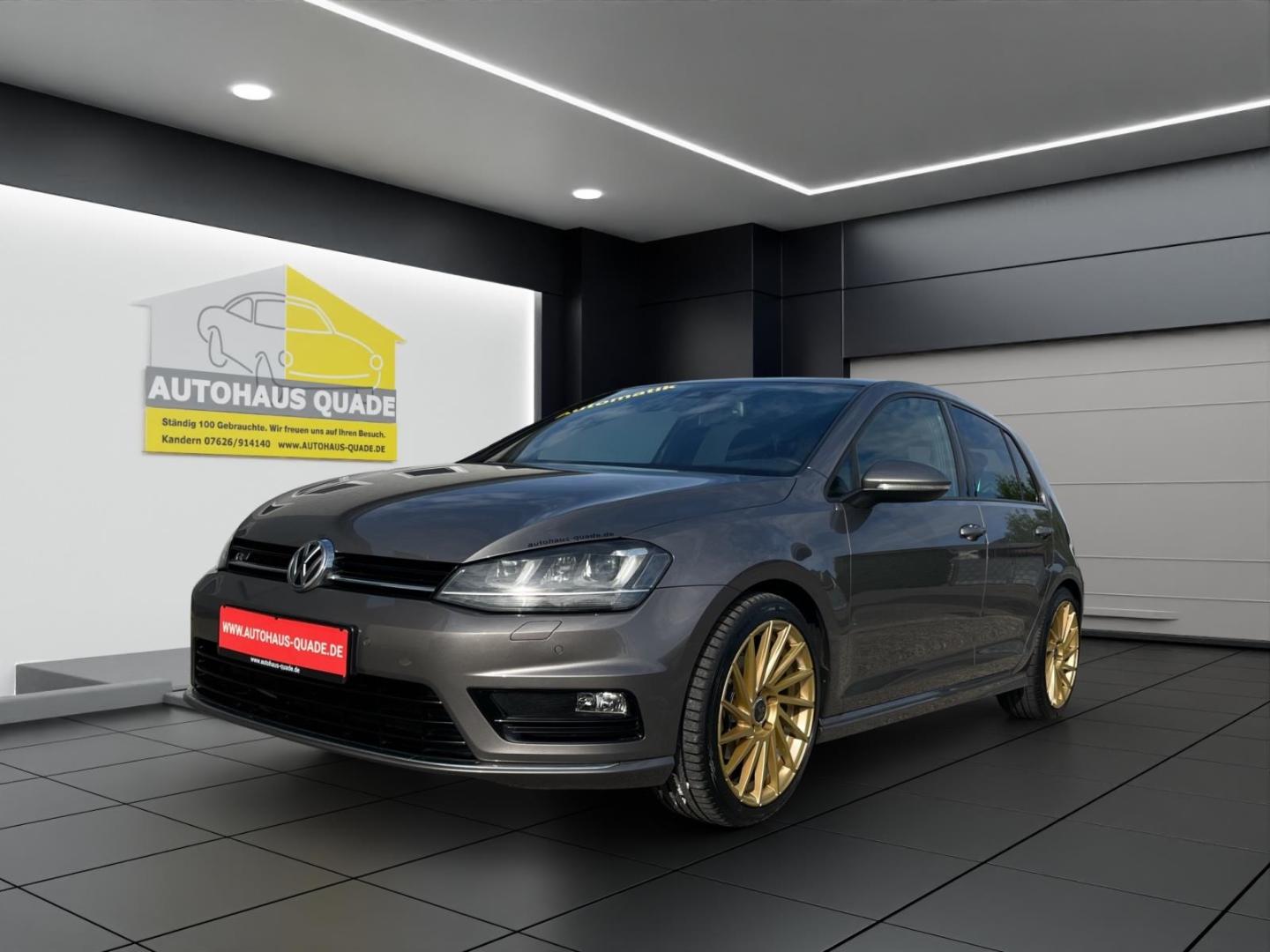 Volkswagen Golf VII Highline R-Line Sportpaket El. Panodach