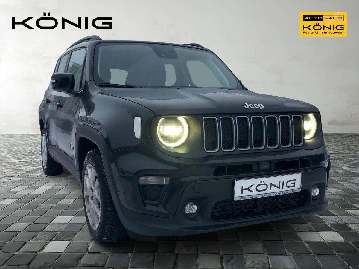 Jeep Renegade e-Hybrid Limited 1.5 , Automatik, PDC