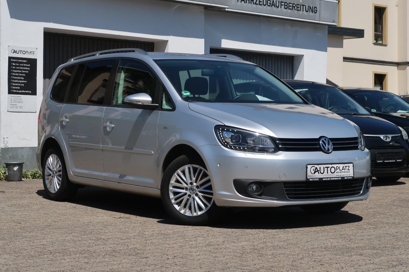 Volkswagen Touran 1.6TDI Cup *AUTOM. *XENON *NAVI *KLIMATRO