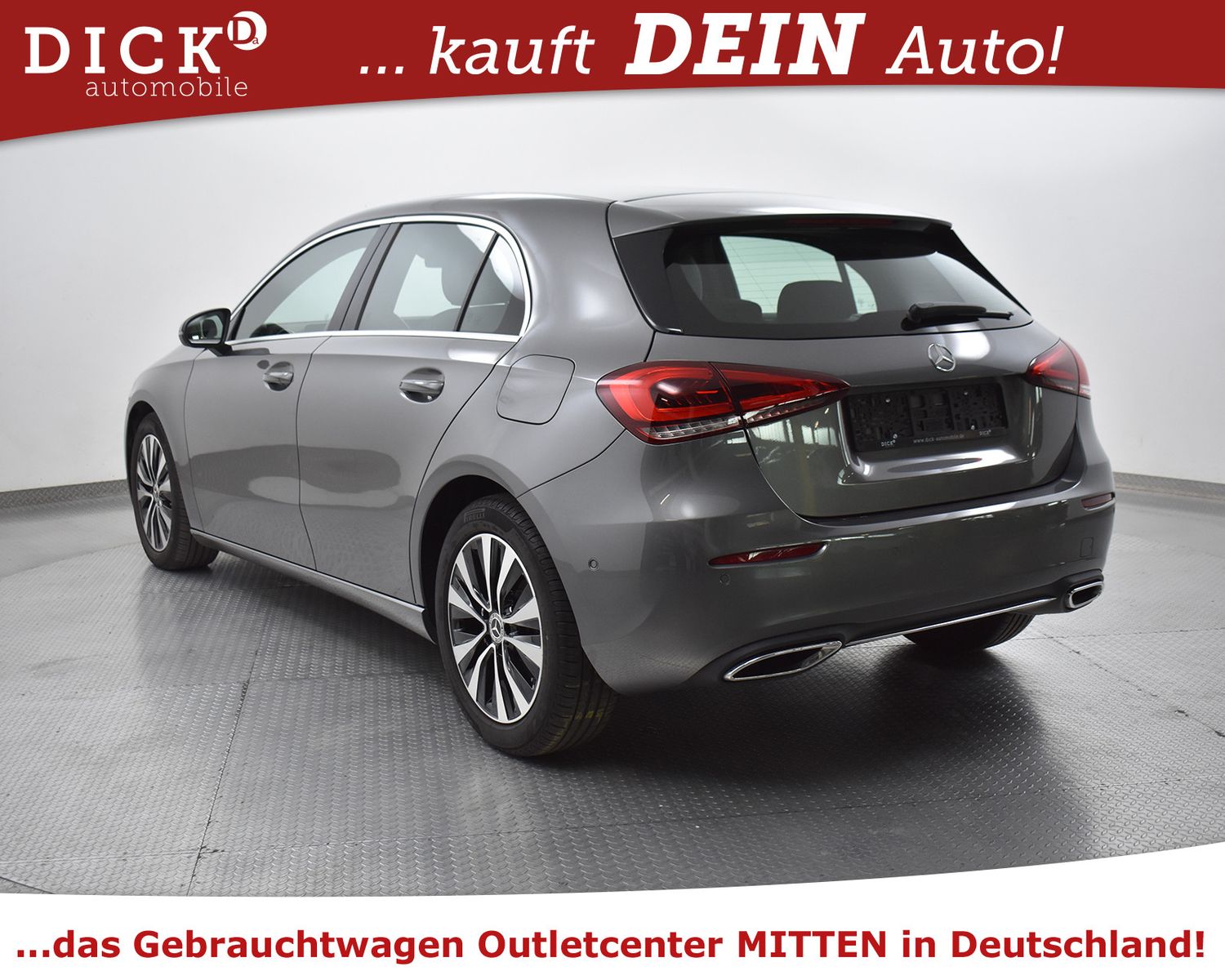 MERCEDES-BENZ A 180d 8G Progress VIRTU+NAVI+LED+SHZ+TEMP+DAB+ - Image 6