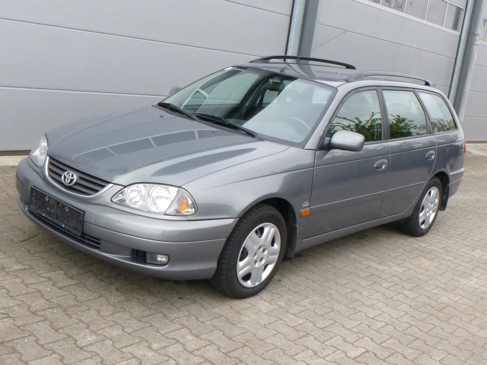 Toyota Avensis 2.0 D-4D , Top Zustand