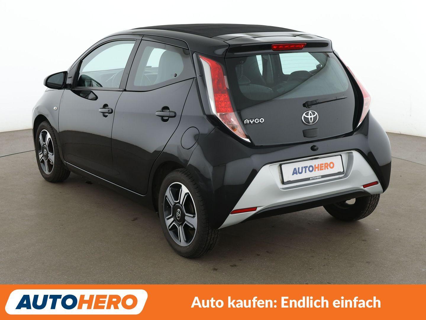 Toyota Aygo 1.0 X-Wave *CAM*LIMITER*ALU*KLIMA*