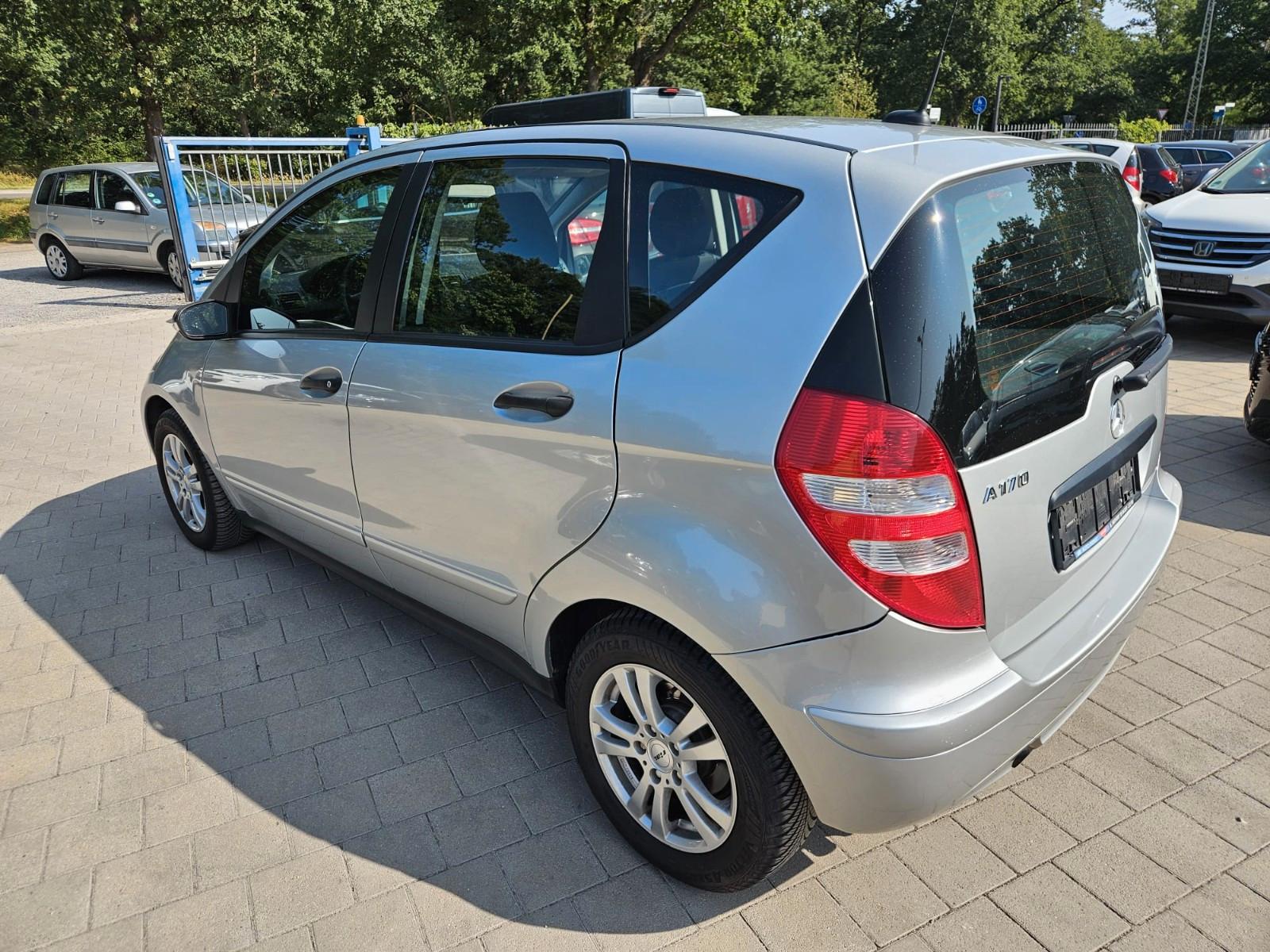 Mercedes-Benz A170 2005 — photo 5