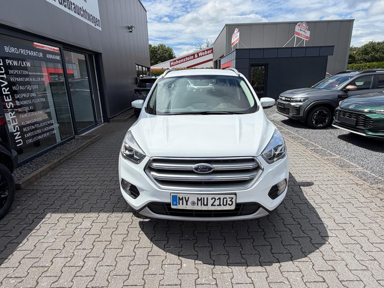 Ford Kuga 2.0 TDCi KAT 4x4 TOP ZUSTAND + AHK
