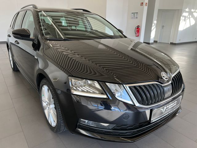 Skoda Octavia Combi Clever DSG LED Klima DAB+ AHK PDC