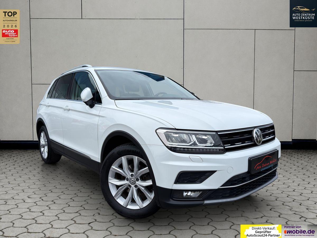 Volkswagen Tiguan 2.0 TDI DSG Highline AHK ACC Navi SHZ