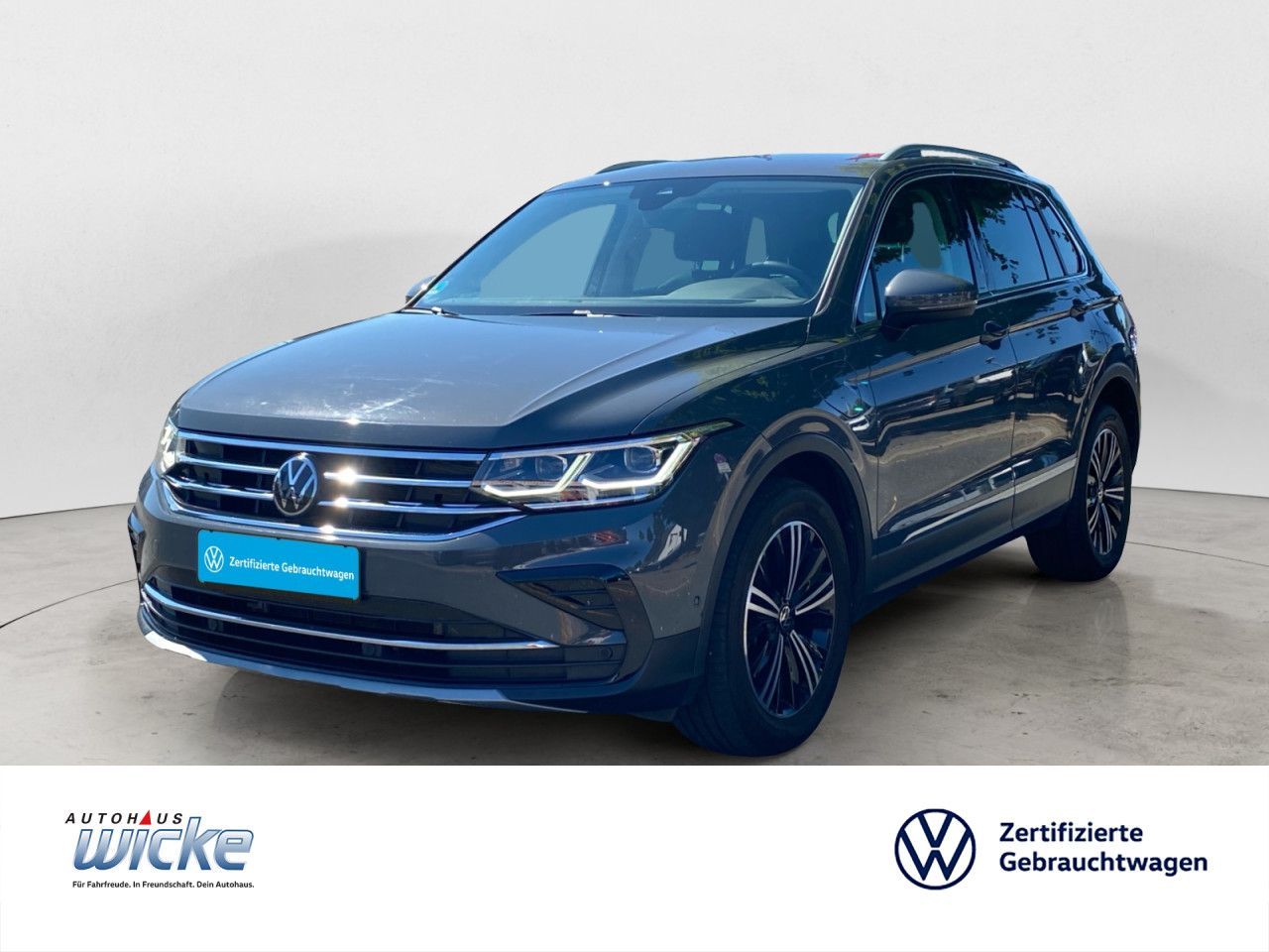 Volkswagen Tiguan 1.4 eHybrid Elegance LED NAVI AHK PDC foto 1