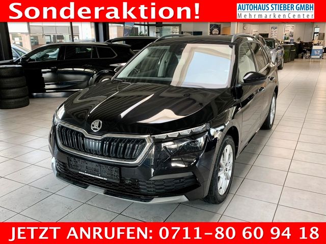 Skoda Kamiq Ambition SHZ+LHZ+NAVI+EPH+RFK 1.5 TSI