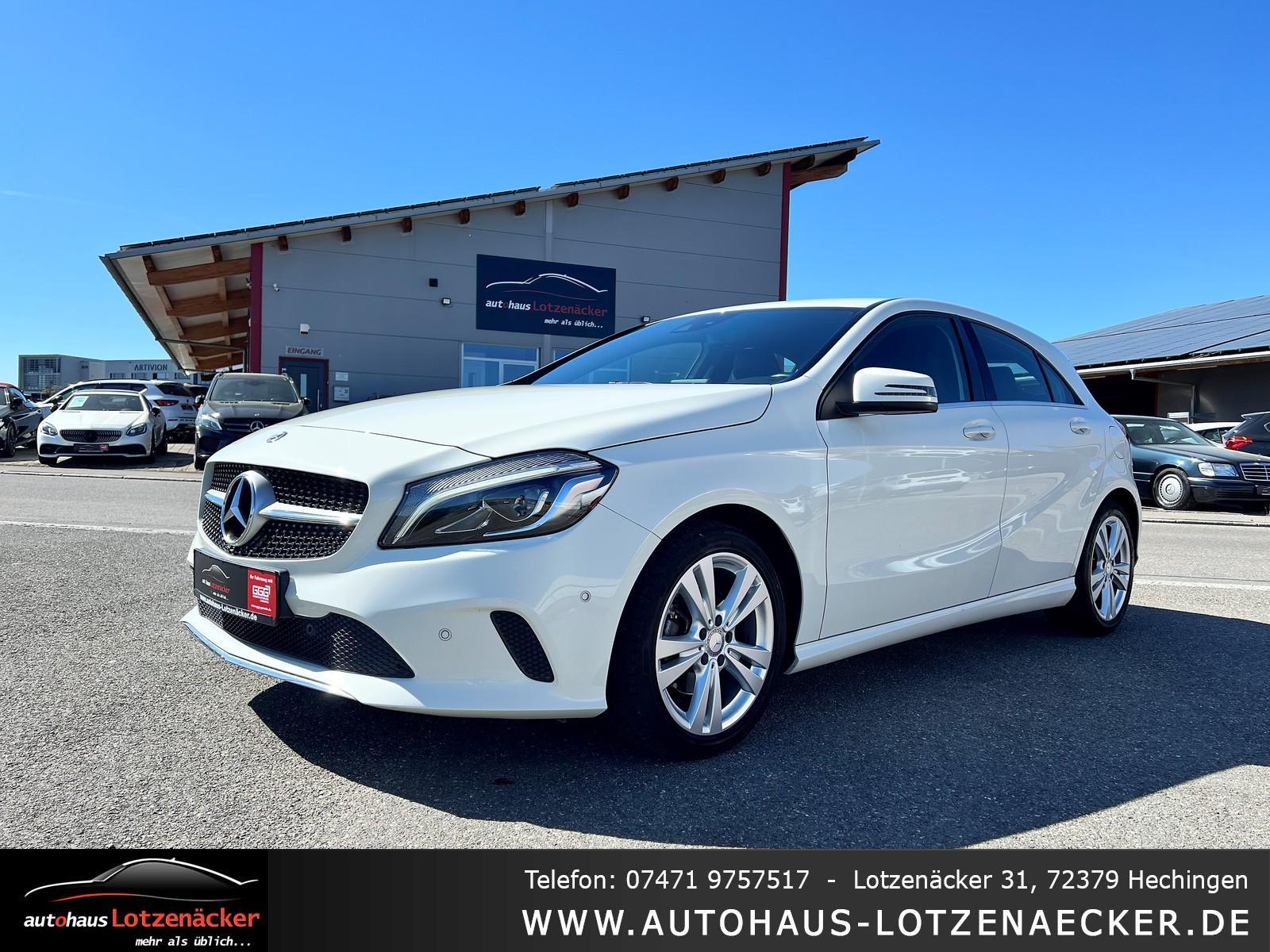 Mercedes-Benz A 180 BlueEfficiency Urban NAVI|LED|TEMP|SHZ