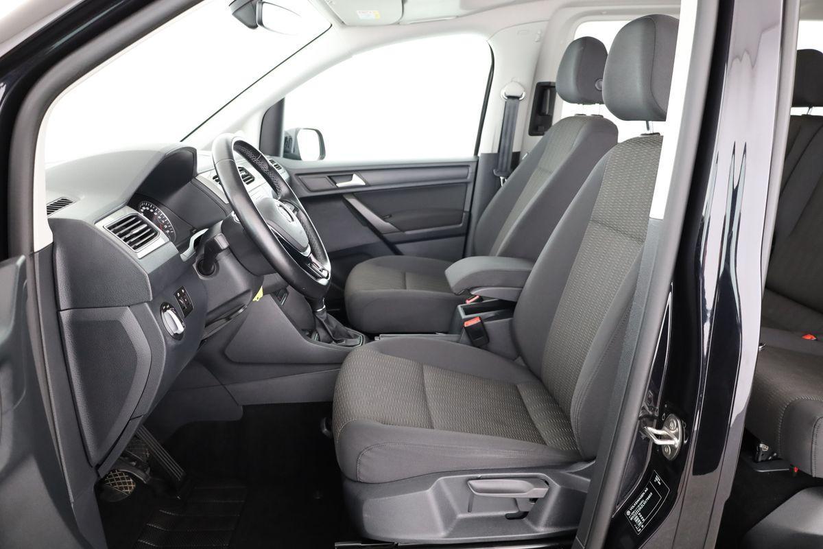 Volkswagen Caddy 1.4 TSI Comfortline, Kamera, Parklenk, App, миниатюра 11