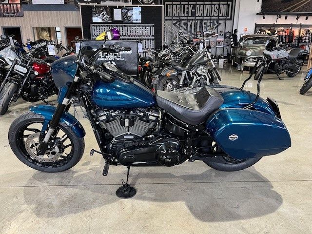 Fahrzeugabbildung Harley-Davidson FLSB Sport Glide 107cui Kesstech 30/30 Noke