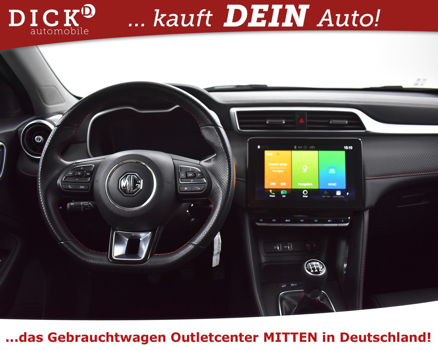 MG ZS 1.5 Comfort NAVI+LEDER+LED+SHZ+KAMERA+DAB+ACC - Image 14