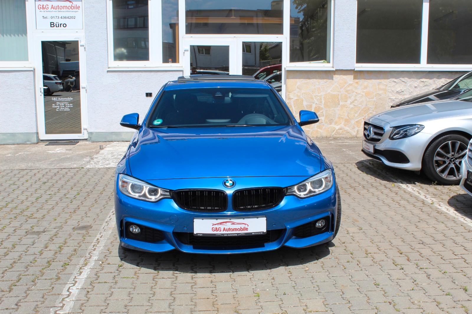 BMW 430 COUPE M PAKET*HUD*LED*NAVI-PRO | 258 ch | BVA | BMW 430D COUPE M PAKET