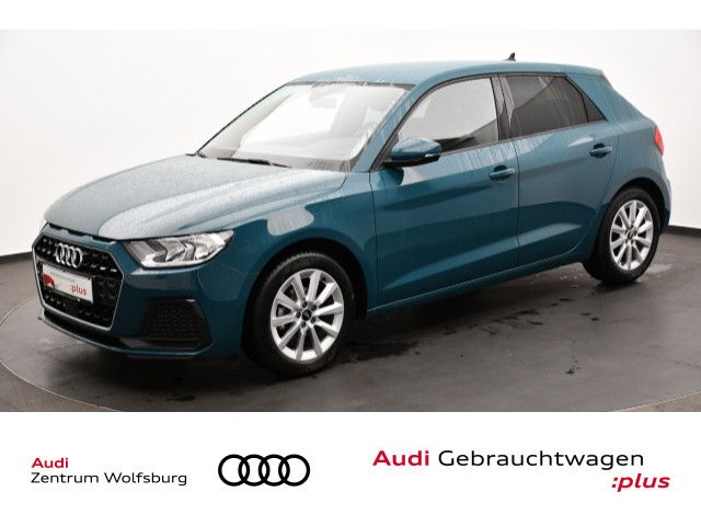 Audi A1 Sportback 1.0 TFSI DSG advanced Einparkhi v+h