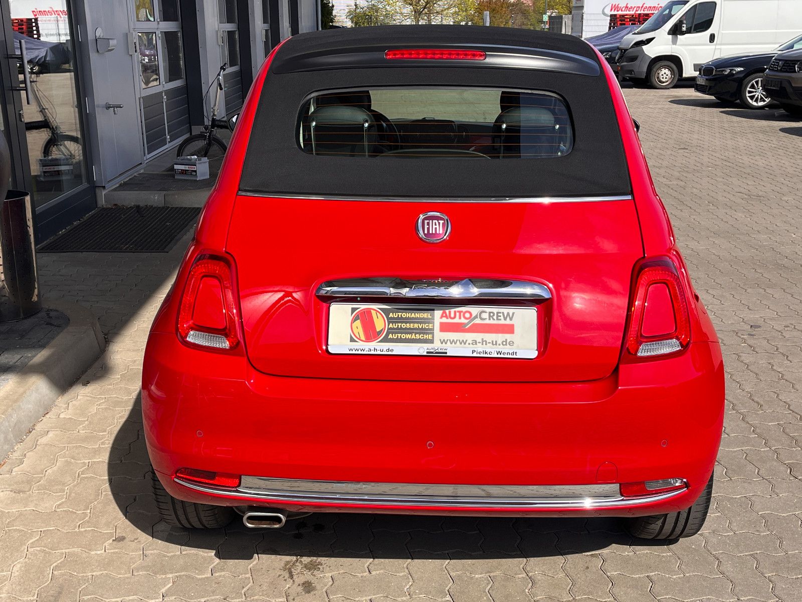 Fahrzeugabbildung Fiat 500C Cabrio  Lounge