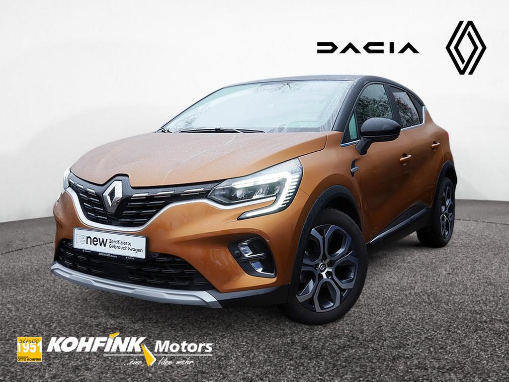 Renault Captur Intens TCe 140 GPF KAMERA NAVI ACC LED