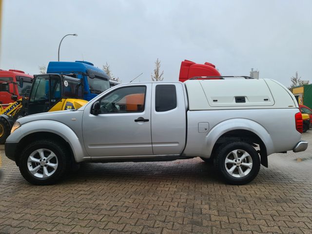 Nissan Navara 2,5 Dci Pickup 4X4*Hardtop KLIMA TÜV MANU