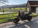 KTM 790 Duke L mit Akra und Quickshifter - KTM 790 DUKE L