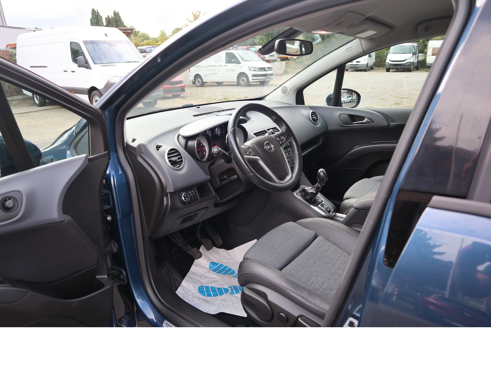 Fahrzeugabbildung Opel Meriva Innovation Tempo SHZ Scheckheftgepflegt