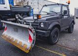 Suzuki SJ Samurai Winterdienst - Suzuki SJ Samurai: Pickup