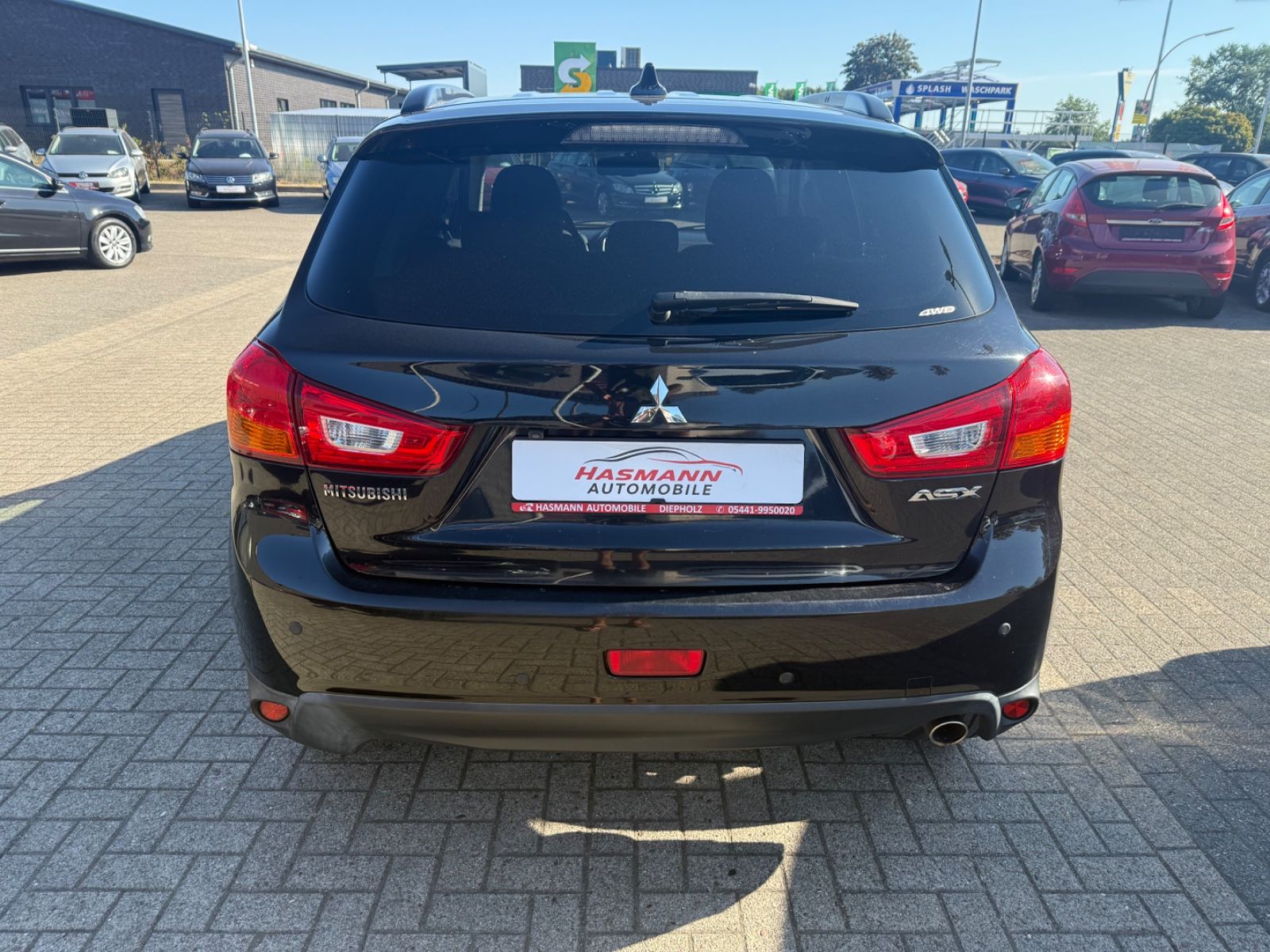 ASX Edition 100+ 4WD*AUT.*150-PS*NAVI*1.HAND*