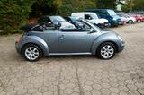 Volkswagen New Beetle Cabriolet 1.9 TDI*2.Hand*SHZ*PDC* - graue Volkswagen New Beetle