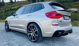 BMW X3 M40d, 22", 8fach,Pano, AC Schnitze, VOLL - BMW X3 M40 mit Diesel-Antrieb: Vollleder, Verkehrszeichenerkennung