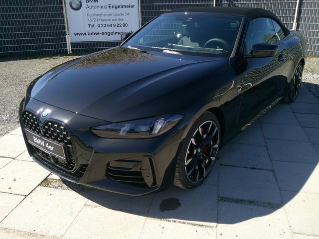 BMW 420 i M Sport Cabrio Head-Up LM 19'' Park.Plus!