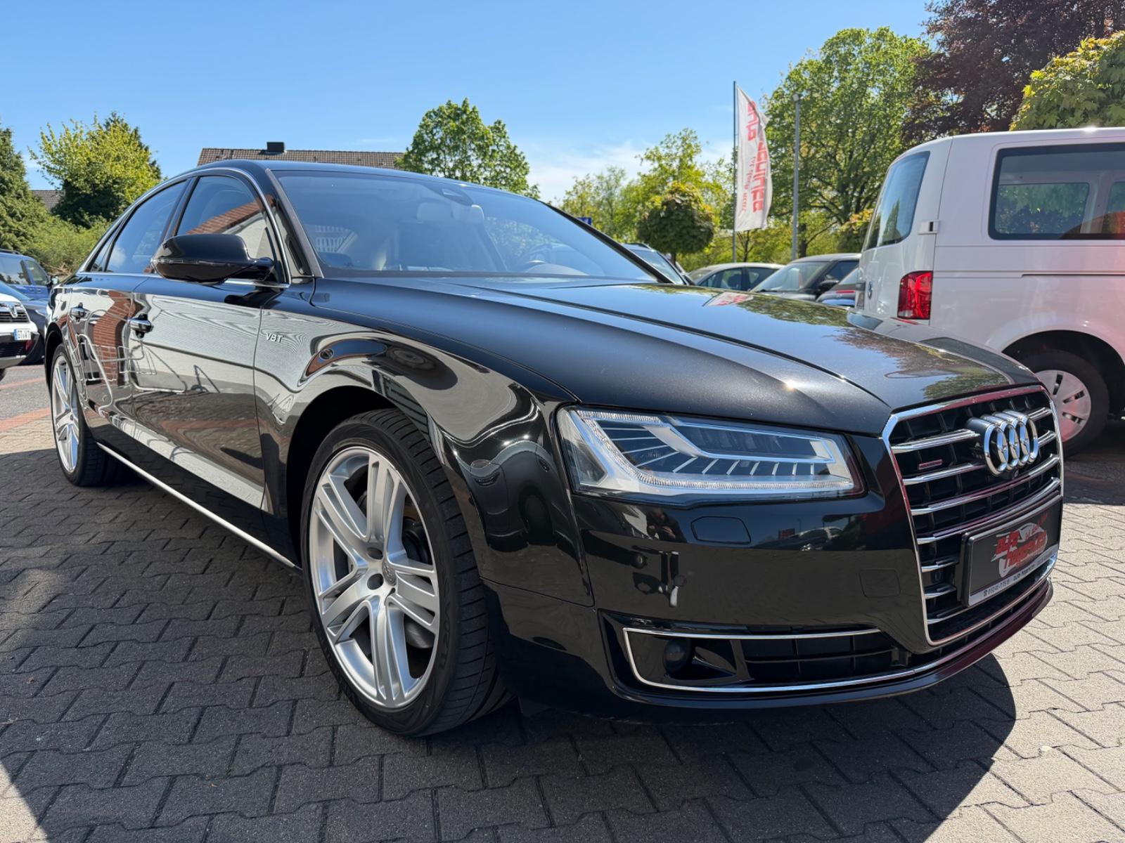 Audi A8 4.2 TDI clean diesel quattro BOSE/Luft/21"