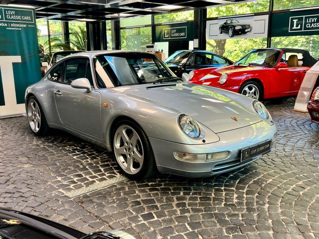 Porsche 993 911 Carrera 2 6-Gang neue Inspektion