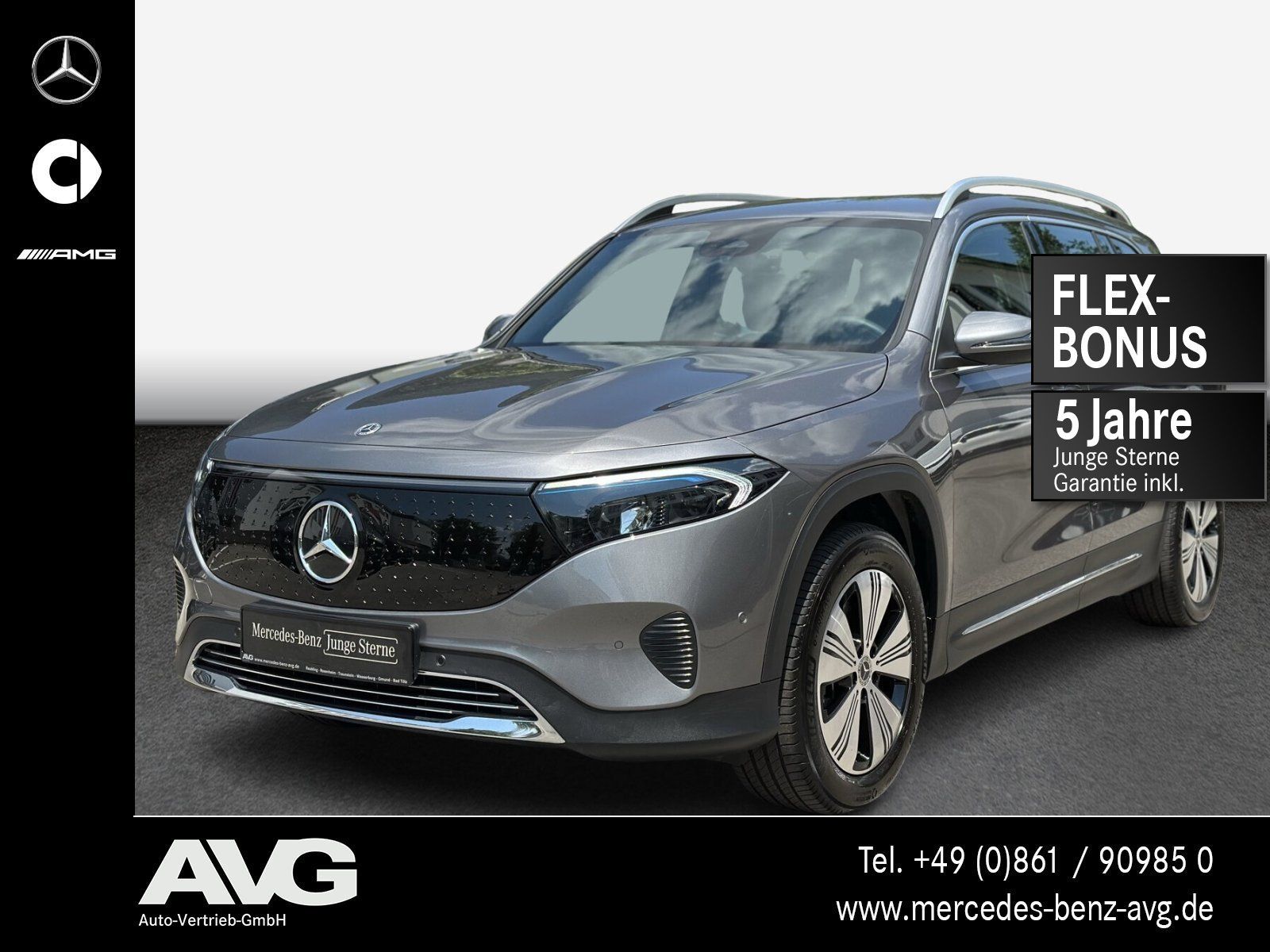 MERCEDES-BENZ EQB 300 4M Progressive Advanced Kamera LED