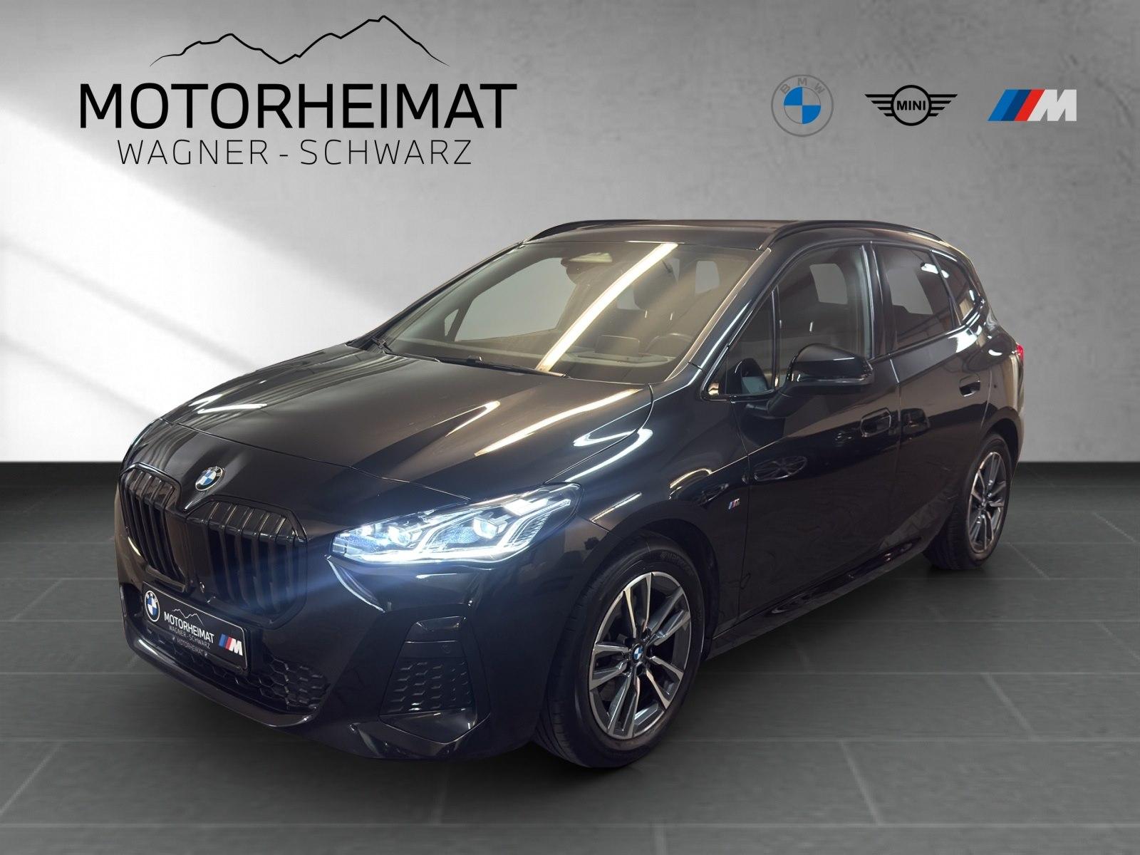 BMW 220i Active Tourer M Sport AHK Aktivsitz 360° AC
