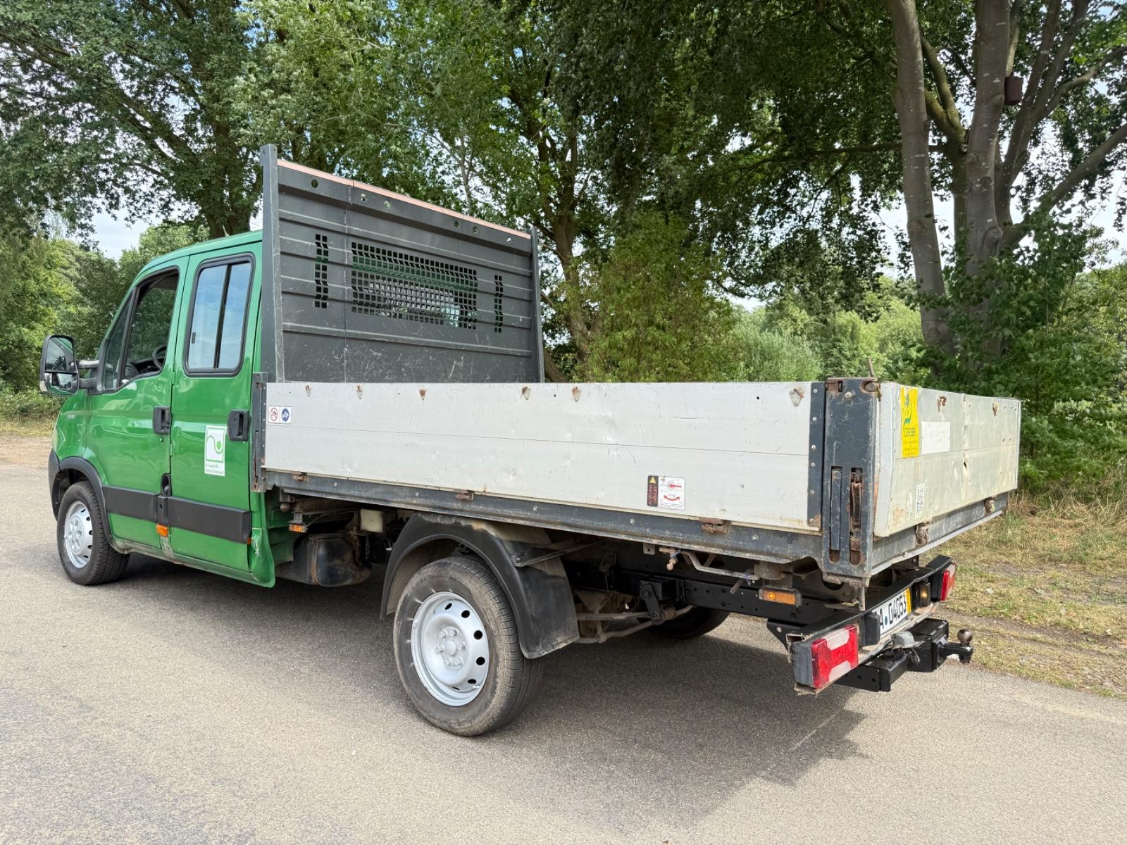 Iveco Daily*35S13*Doka-Maxi-Dreiseitenkipper*2.8 AHK*