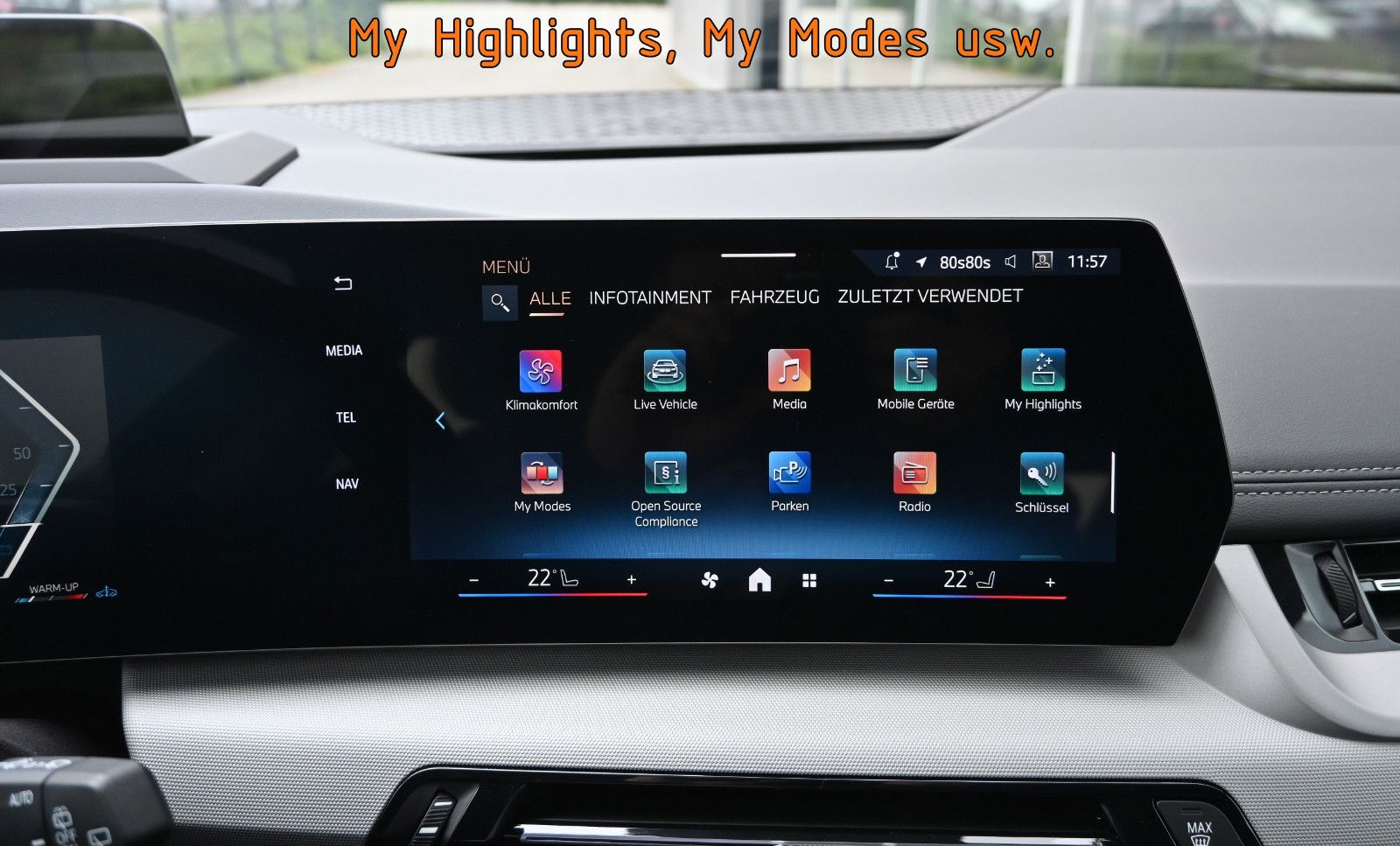 Fahrzeugabbildung BMW 223i Active Tourer xDr. °ACC°AHK°360°BMW AG FZG°