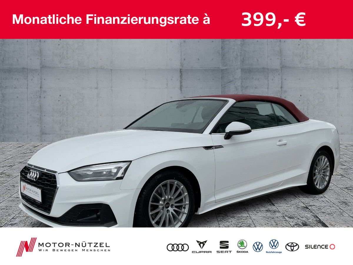 Audi A5 Cabriolet 35TFSI S-TR LED+SHZ+PDC+GRA+DAB+17