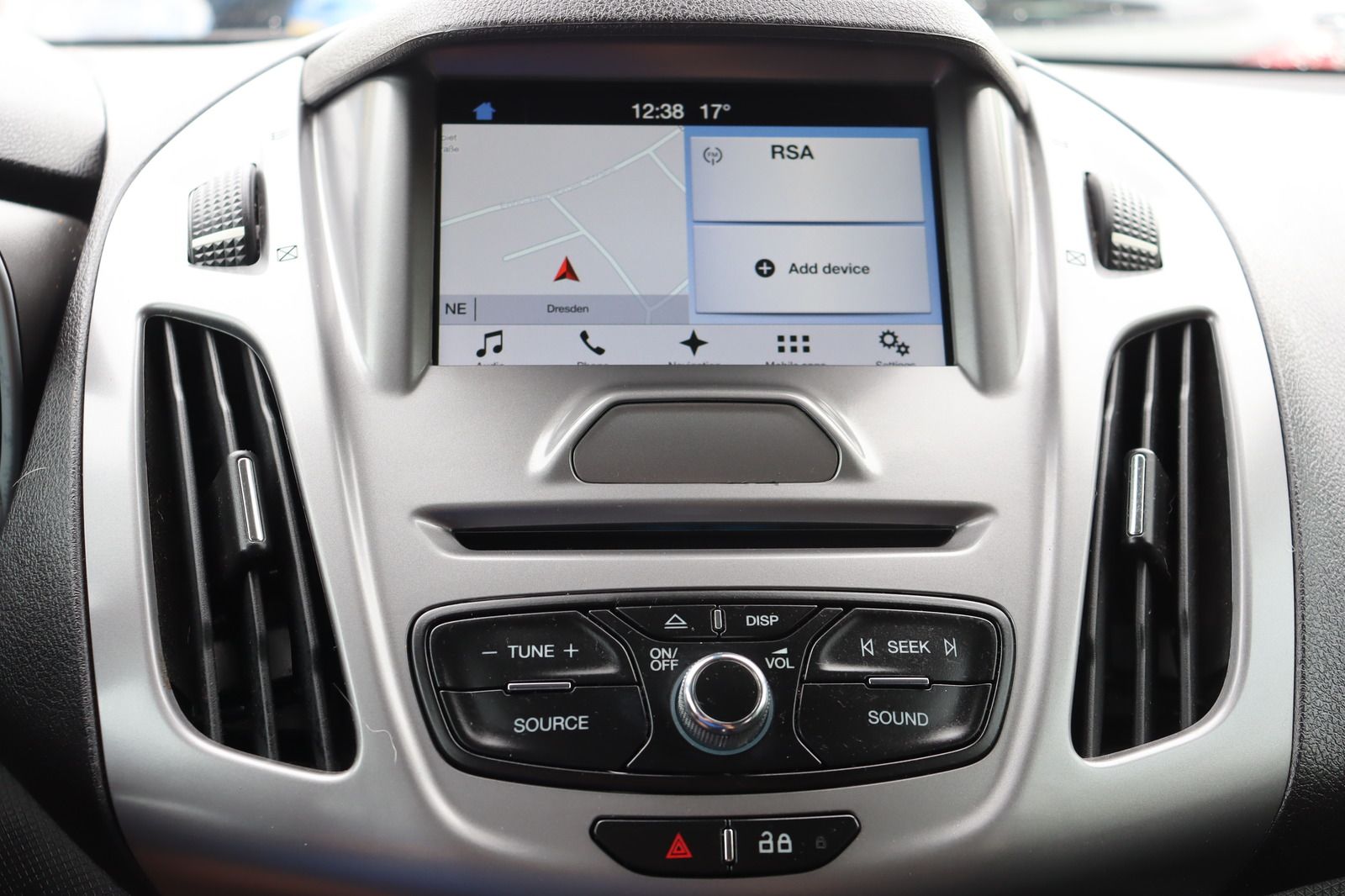 Fahrzeugabbildung Ford Transit Connect * Klima * Navi * RFK * AHK