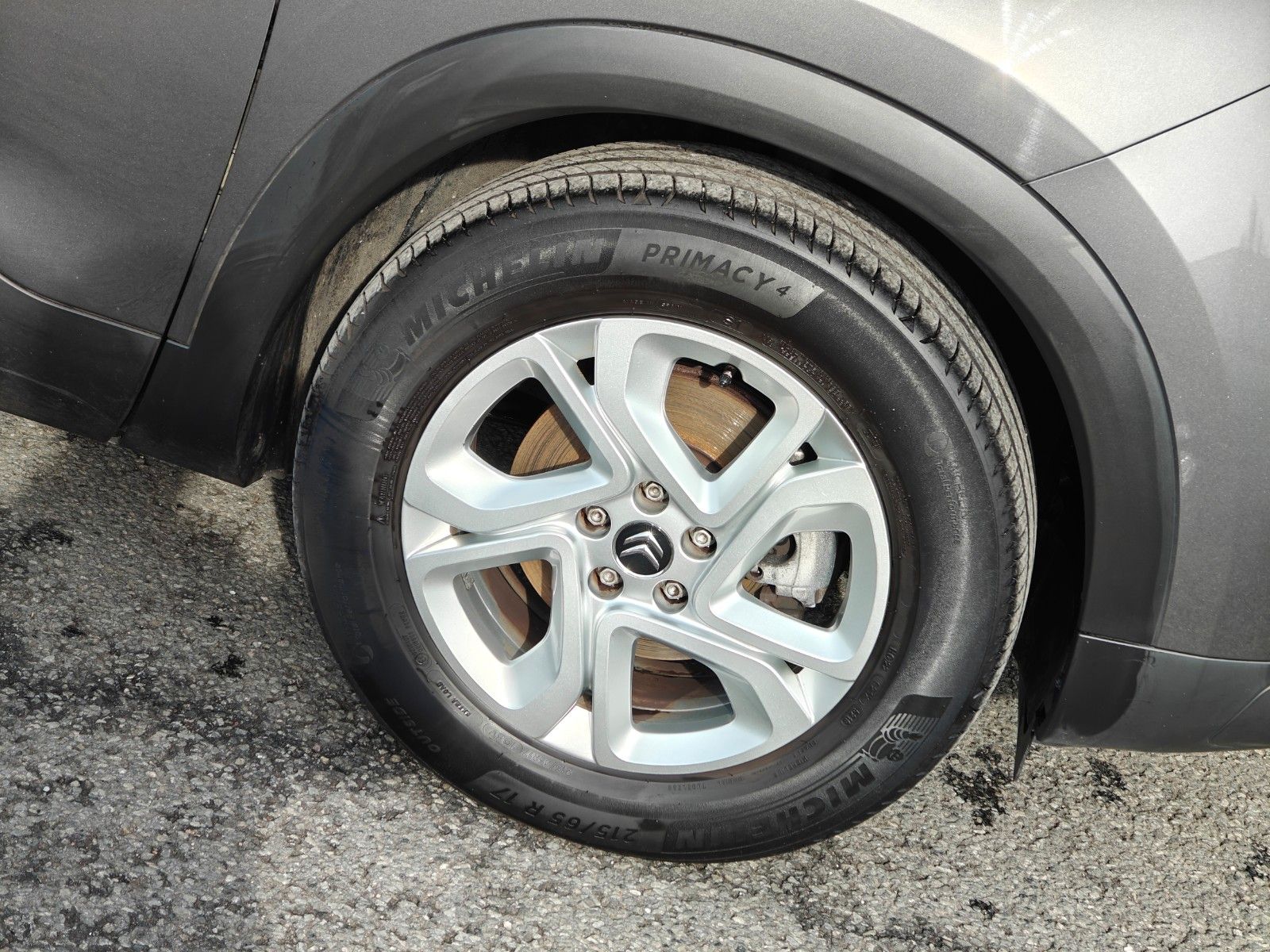 Fahrzeugabbildung Citroën C5 Aircross Live - Scheckheft, Zahnriemen Neu! -