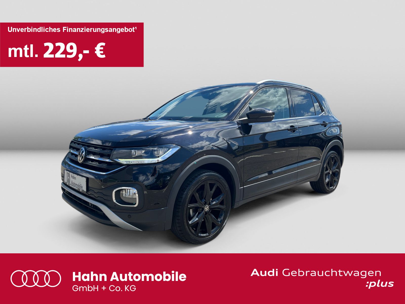 VW T-Cross Style 1.0TSI DSG AHK ACC CAM
