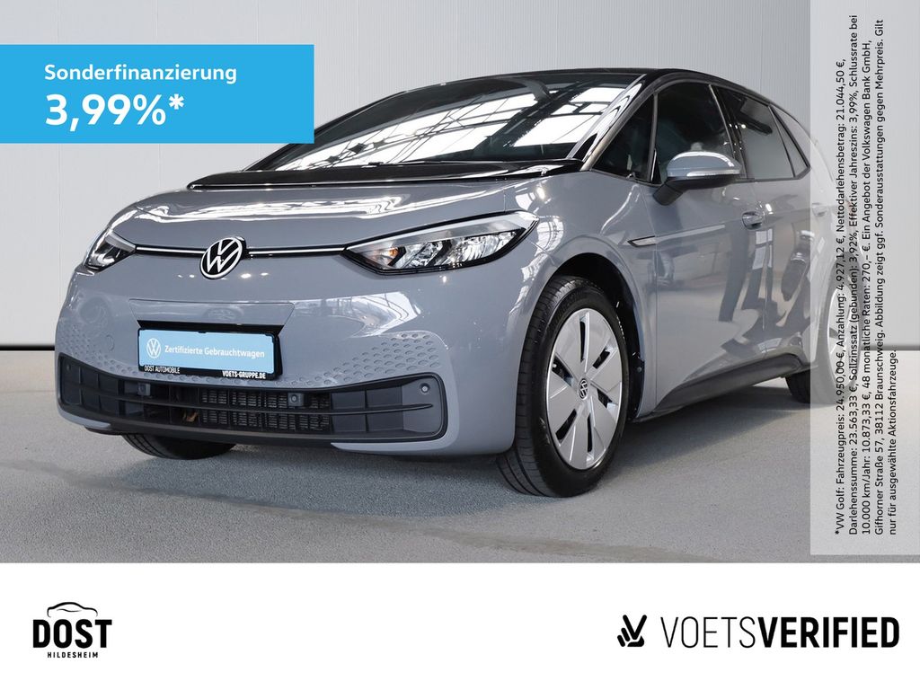 Volkswagen ID.3 Pure Performance DAB+KEYLESS+NAVI+LED+PDC