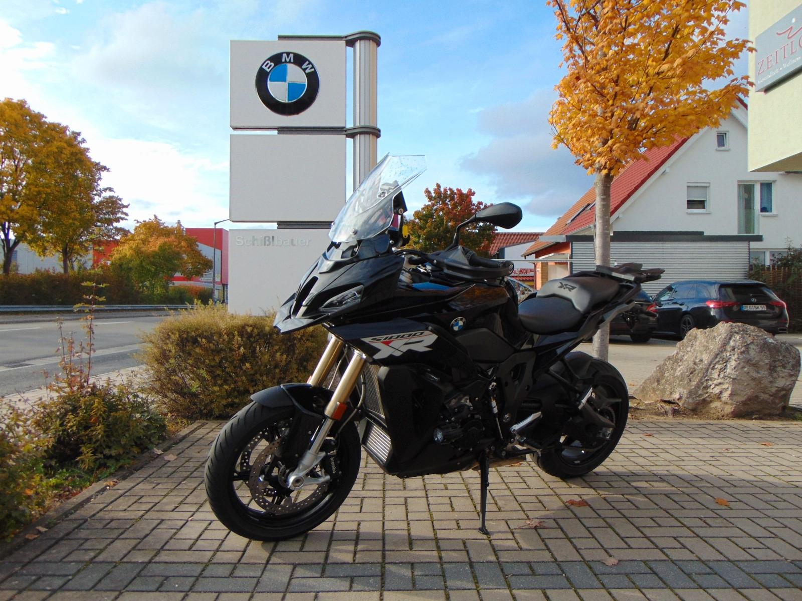 BMW S 1000 XR  Touren Dyn LED Zusatz nur 3213km