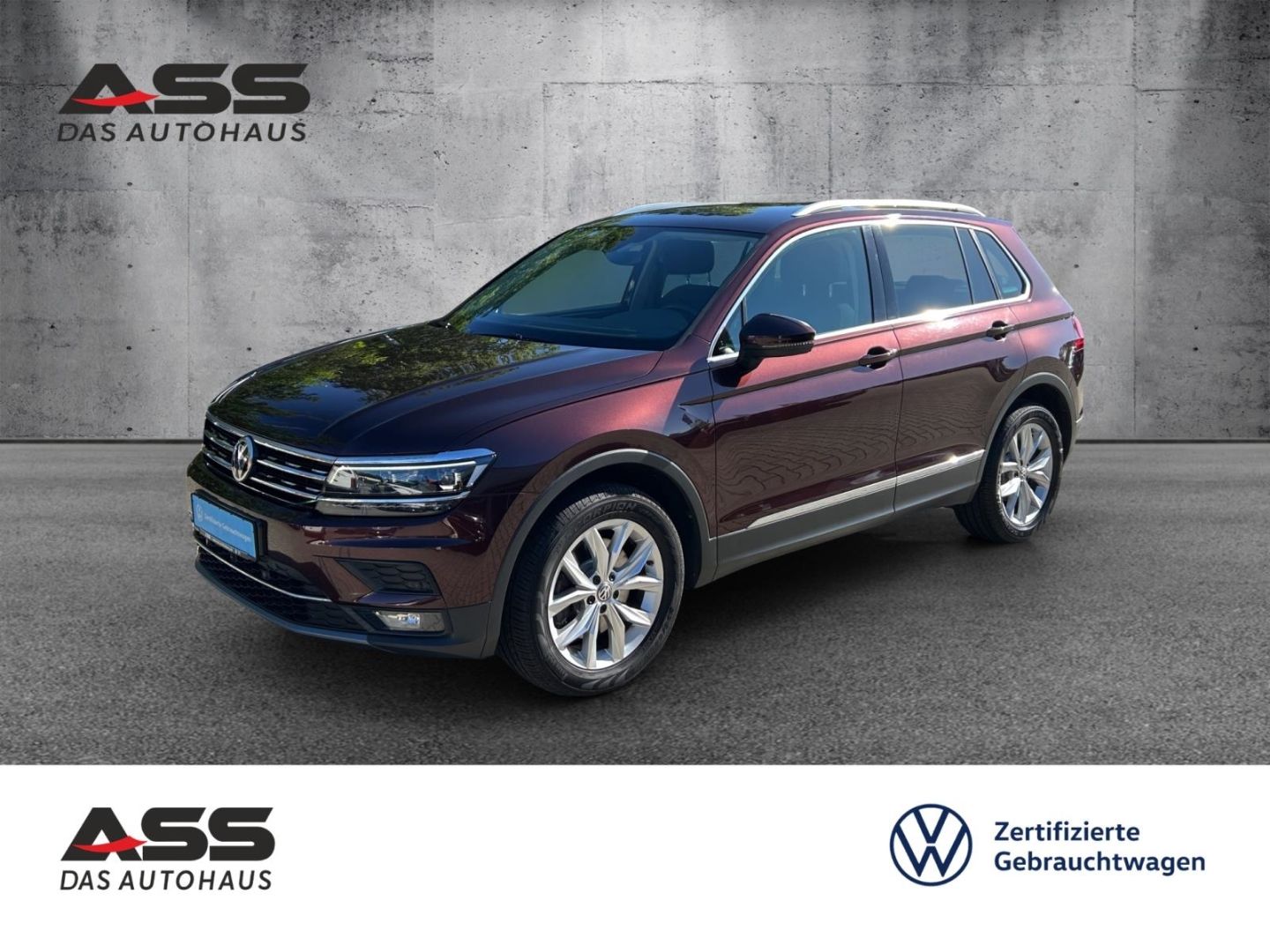 Volkswagen Tiguan Highline 4Motion StandHZG Navi Digitales