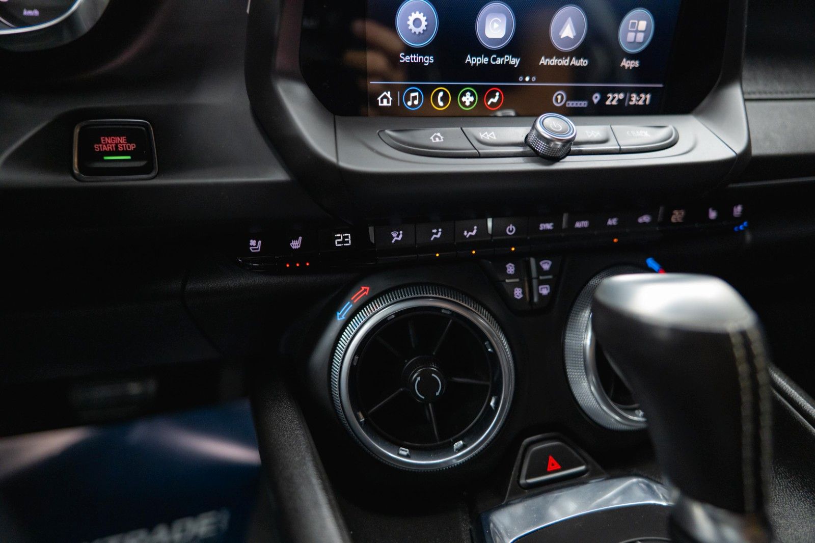 Fahrzeugabbildung Chevrolet Camaro 3.6 V6 Coupe ZL1 Performance *CarPlay*19%