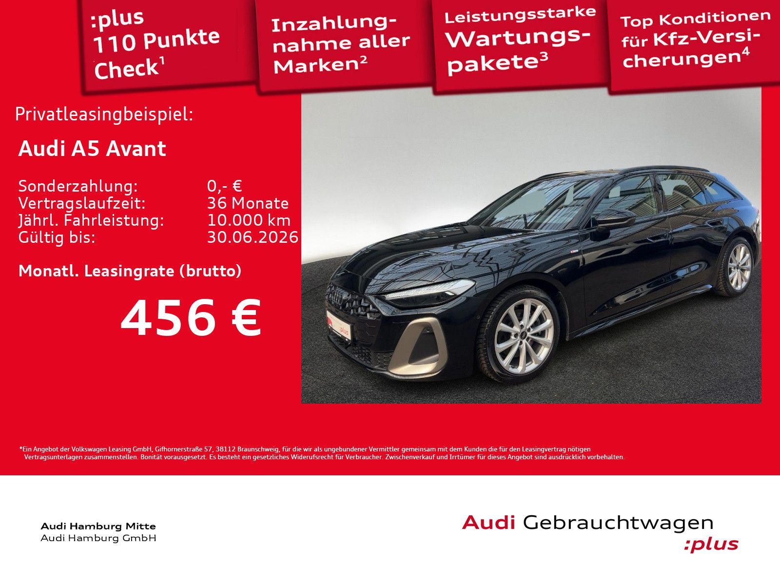 Audi A5 Avant 2.0 TFSI edition one S tronic AHK B&O H